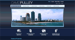 Desktop Screenshot of davidpulley.com