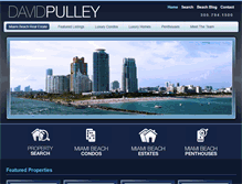 Tablet Screenshot of davidpulley.com